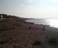 © Robert Rotifer Meer in Whitstable